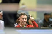 26 October 2015; Boxing Coach Billy Walsh watches the Women's Olympic Boxing team trials at Memphis Cook Convention Centre, Memphis, Tennessee, USA. Picture Credit: Jim Brown / SPORTSFILE