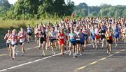 27 June 2009; A general view of the start of the 30th Annual Michael Manning Memorial Dunshaughlin 10k Road Race. Dunshaughlin, Co. Meath. Picture credit: Tomas Greally / SPORTSFILE