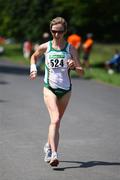 27 June 2009; Olive Loughnane, Ireland, on her way to winning the Women's 20k walk race. Dublin Grand Prix of Race Walking. Phoenix Park, Dublin. Picture credit: Tomas Greally / SPORTSFILE