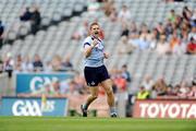 28 June 2009; Conal Keaney, Dublin, celebrates a point. GAA Football Leinster Senior Championship Semi-Final, Westmeath v Dublin, Croke Park, Dublin. Picture credit: Stephen McCarthy / SPORTSFILE