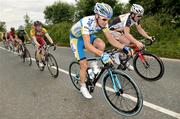 28 June 2009; Eventual winner Nicolas Roche, AG2R La Mondiale, pushes the advantage of the leading breakaway during the All-Ireland Elite Men's Road Race Championships. Dunboyne, Co. Meath. Picture credit; Stephen McMahon / SPORTSFILE