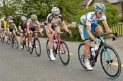 28 June 2009; Eventual winner Nicolas Roche, AG2R La Mondiale, pushes the advantage of the leading breakaway during the All-Ireland Elite Men's Road Race Championships. Dunboyne, Co. Meath. Picture credit; Stephen McMahon / SPORTSFILE
