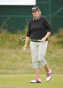 28 June 2009; Martina Gillen, Team Ireland, after finishing on the 18th during the final round of the AIB Ladies Irish Open. Portmarnock Hotel and Golf Links, Portmarnock, Co. Dublin. Photo by Sportsfile *** Local Caption ***