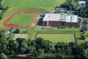 25 June 2009; An aerial view of the University of Limerick sports facilities. Limerick. Picture credit: Diarmuid Greene / SPORTSFILE