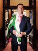 30 June 2009; Roddy Collins after being unveiled as the new manager of Floriana of Malta. Maltese Embassy, Earlsfort Terrace, Dublin. Photo by Sportsfile