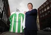 30 June 2009; Roddy Collins after being unveiled as the new manager of Floriana of Malta. Maltese Embassy, Earlsfort Terrace, Dublin. Photo by Sportsfile