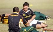 30 June 2009; South Africa's Morne Steyn during a training session. South Africa training session, Fourways High School, Johannesburg, South Africa. Picture credit: Andrew Fosker / SPORTSFILE
