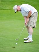 29 June 2009; Former Wexford hurler Martin Quigley representing St. Martin's Pearsetown GAA club, at the tenth FBD GAA Golf Challenge Leinster Final at Naas Golf Club, Co. Kildare. The FBD GAA Golf Challenge allows GAA clubs from around Ireland and abroad to compete on level par for a place in the All-Ireland Final in Faithlegg in September. Naas Golf Club, Naas, Co. Kildare. Picture credit: Brian Lawless / SPORTSFILE  *** Local Caption ***