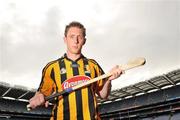 30 June 2009; Kilkenny's Michael Fennelly ahead of the GAA Hurling Leinster Senior Championship Final against Dublin on Sunday July 5th. Croke Park, Dublin. Picture credit: Brian Lawless / SPORTSFILE