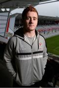27 October 2015; Paddy Jackson, Ulster, after a press conference. Ulster Rugby Press Conference. Kingspan Stadium, Ravenhill Park, Belfast. Picture credit: Oliver McVeigh / SPORTSFILE