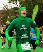 26 October 2015; Gordon Harford, from Kildare, on his way to finishing the SSE Airtricity Dublin Marathon 2015, Merrion Square, Dublin. Picture credit: Tomas Greally / SPORTSFILE