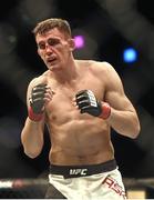 24 October 2015; Scott Askham during his fight with Krzysztof Jotko. UFC Fight Night. 3Arena, Dublin. Picture credit: Stephen McCarthy / SPORTSFILE