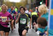 26 October 2015; Paul Murtagh on his way to finishing the SSE Airtricity Dublin Marathon 2015, Merrion Square, Dublin. Picture credit: Ray McManus / SPORTSFILE