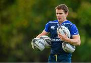 28 October 2015; Leinster's Eoin Reddan during squad training. Leinster Rugby Squad Training. Rosemount, UCD, Belfield, Dublin. Picture credit: Piaras Ó Mídheach / SPORTSFILE