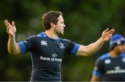 28 October 2015; Leinster's Isaac Boss during squad training. Leinster Rugby Squad Training. Rosemount, UCD, Belfield, Dublin. Picture credit: Piaras Ó Mídheach / SPORTSFILE