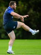 28 October 2015; Leinster's Cian Healy during squad training. Leinster Rugby Squad Training. Rosemount, UCD, Belfield, Dublin. Picture credit: Piaras Ó Mídheach / SPORTSFILE