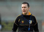 11 October 2015; Oisin McConville, Crossmaglen Rangers joint manager. Armagh County Senior Football Championship Final, Crossmaglen Rangers v Armagh Harps. Athletic Grounds, Armagh. Picture credit: Oliver McVeigh / SPORTSFILE