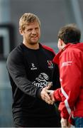 29 October 2015; Ulster's Chris Henry during squad training. Ulster Rugby Squad Training, Kingspan Stadium, Ravenhill Park, Belfast, Co. Antrim. Picture credit: Oliver McVeigh / SPORTSFILE