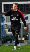 29 October 2015; Ulster's Craig Gilroy during squad training. Ulster Rugby Squad Training, Kingspan Stadium, Ravenhill Park, Belfast, Co. Antrim. Picture credit: Oliver McVeigh / SPORTSFILE