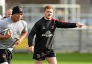 29 October 2015; Ulster's Paddy Jackson during squad training. Ulster Rugby Squad Training, Kingspan Stadium, Ravenhill Park, Belfast, Co. Antrim. Picture credit: Oliver McVeigh / SPORTSFILE