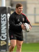 29 October 2015; Ulster's Wiehahn Herbst during squad training. Ulster Rugby Squad Training, Kingspan Stadium, Ravenhill Park, Belfast, Co. Antrim. Picture credit: Oliver McVeigh / SPORTSFILE