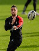 29 October 2015; Ulster's Ian Humphreys during squad training. Ulster Rugby Squad Training, Kingspan Stadium, Ravenhill Park, Belfast, Co. Antrim. Picture credit: Oliver McVeigh / SPORTSFILE
