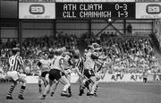 21 July 1991; A general view of the action between Dublin and Kilkenny. Leinster Senior Hurling Championship Final, Dublin v Kilkenny, Croke Park, Dublin. Picture credit; Ray McManus / SPORTSFILE