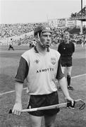 21 July 1991; Dublin captain John Twomey. Leinster Senior Hurling Championship Final, Dublin v Kilkenny, Croke Park, Dublin. Picture credit; Connolly Collection / SPORTSFILE