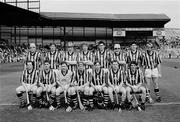 21 July 1991; The Kilkenny team. Leinster Senior Hurling Championship Final, Dublin v Kilkenny, Croke Park, Dublin. Picture credit; Connolly Collection / SPORTSFILE