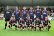 2 July 2009; The KS Vllaznia Shkoder team. Europa League, 1st Qualifying Round, 1st Leg, Sligo Rovers v KS Vllaznia Shkoder, Showgrounds, Sligo. Picture credit: Brian Lawless / SPORTSFILE