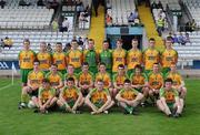 27 June 2009;The Donegal squad. ESB Ulster Minor Football Championship Semi-Final, Donegal v Down, St. Tighearnach's Park, Clones, Co. Monaghan. Picture credit: Oliver McVeigh / SPORTSFILE *** Local Caption ***