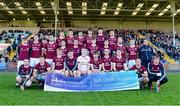 17 October 2015; The St Martin's squad. Wexford County Senior Football Championship Final, St Martin's v St James. Wexford Park, Wexford. Picture credit: Piaras Ó Mídheach / SPORTSFILE