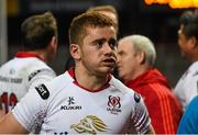 30 October 2015; Ulster's Paddy Jackson reacts after defeat to Munster. Guinness PRO12, Round 6, Munster v Ulster, Thomond Park, Limerick. Picture credit: Diarmuid Greene / SPORTSFILE