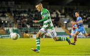 30 October 2015; Marty Waters, Shamrock Rovers. SSE Airtricity League Premier Division, Shamrock Rovers v Drogheda United, Tallaght Stadium, Tallaght, Co. Dublin. Picture credit: Seb Daly / SPORTSFILE