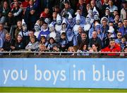 31 October 2015; St Jude's supporters look on during the game. Dublin County Senior Hurling Championship Final, Cuala v St Jude's. Parnell Park, Donnycarney, Dublin. Picture credit: Piaras Ó Mídheach / SPORTSFILE