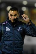 31 Ocotber 2015; Pat Lam, Connacht Head Coach. Guinness PRO12, Round 6, Connacht v Edinburgh. Sportsground, Galway. Picture credit: Sam Barnes / SPORTSFILE