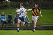 1 November 2015; Anthony Cournane, St Mary's, in action against John Ryan, Upperchurch Drombane. AIB Munster GAA Intermediate Club Football Championship Quarter-Final, Upperchurch Drombane, Tipperary, v St Mary's, Kerry. Leahy Park, Cashel, Co. Tipperary. Picture credit: Stephen McCarthy / SPORTSFILE