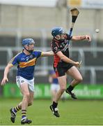 1 November 2015; Barry Kehoe, Oulart the Ballagh, in action against Stephen Maher, Clough Ballacolla. AIB Leinster GAA Hurling Senior Club Championship, Quarter-Final, Clough Ballacolla v Oulart the Ballagh. O'Moore Park, Portlaoise, Co. Laois. Picture credit: David Maher / SPORTSFILE