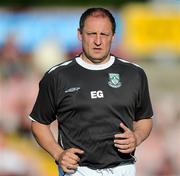 3 July 2009; Bray Wanderers manager Eddie Gormley. League of Ireland Premier Division, Bray Wanderers v Bohemians, Carlisle Grounds, Bray, Co. Wicklow. Picture credit: Stephen McCarthy / SPORTSFILE