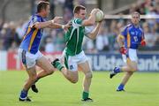 4 July 2009; Martin McGrath, Fermanagh, in action against James Stafford, Wicklow. GAA Football All-Ireland Senior Championship Qualifier, Round 1, Wicklow v Fermanagh, County Grounds, Aughrim, Co. Wicklow. Picture credit: Matt Browne / SPORTSFILE