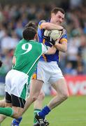 4 July 2009; Thomas Walsh, Wicklow, in action against James Sherry, Fermanagh. GAA Football All-Ireland Senior Championship Qualifier, Round 1, Wicklow v Fermanagh, County Grounds, Aughrim, Co. Wicklow. Picture credit: Matt Browne / SPORTSFILE