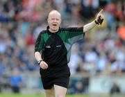 4 July 2009; Referee Derek Fahy, Longford. GAA Football Ulster All-Ireland Senior Championship Qualifier, Round 1, Monaghan v Armagh, St. Tighearnach's Park, Clones, Co. Monaghan. Picture credit: Oliver McVeigh / SPORTSFILE