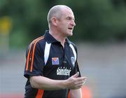 4 July 2009; Armagh manager Peter McDonnell. GAA Football Ulster All-Ireland Senior Championship Qualifier, Round 1, Monaghan v Armagh, St. Tighearnach's Park, Clones, Co. Monaghan. Picture credit: Oliver McVeigh / SPORTSFILE