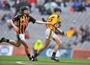 5 July 2009; Liam McGovern, Wexford, in action against Richie Doyle, Kilkenny. ESB Leinster Minor Hurling Championship Final, Kilkenny v Wexford, Croke Park, Dublin. Picture credit: David Maher / SPORTSFILE