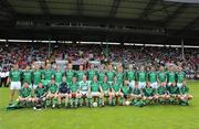 5 July 2009; The Limerick squad. GAA Football Munster Senior Championship Final, Limerick v Cork, Pairc Ui Chaoimh, Cork. Picture credit: Diarmuid Greene / SPORTSFILE