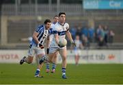 1 November 2015; Diarmuid Connolly, St Vincents GAA, in action against Bob Dwan, Ballyboden St Endas. Dublin County Senior Football Championship Final, St Vincents GAA v Ballyboden St Endas. Parnell Park, Donnycarney, Dublin. Picture credit: Dáire Brennan / SPORTSFILE