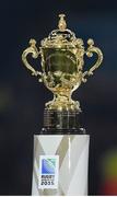 31 October 2015; The Webb Ellis Trophy. 2015 Rugby World Cup Final, New Zealand v Australia. Twickenham Stadium, Twickenham, London, England. Picture credit: Stephen McCarthy / SPORTSFILE