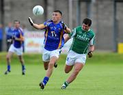 4 July 2009; Darren Hayden, Wicklow, in action against Ryan Keenan, Fermanagh. GAA Football All-Ireland Senior Championship Qualifier, Round 1, Wicklow v Fermanagh, County Grounds, Aughrim, Co. Wicklow. Picture credit: Matt Browne / SPORTSFILE