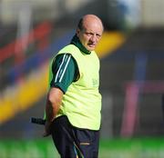 4 July 2009; Antrim manager Terence McNaughton. GAA Hurling All-Ireland Senior Championship Phase 1, Laois v Antrim, O'Moore Park, Portlaoise, Co. Laois. Picture credit: Stephen McCarthy / SPORTSFILE