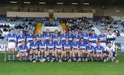 4 July 2009; The Laois squad. GAA Hurling All-Ireland Senior Championship Phase 1, Laois v Antrim, O'Moore Park, Portlaoise, Co. Laois. Picture credit: Stephen McCarthy / SPORTSFILE